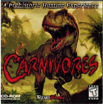CARNIVORES A Prehistoric Hunting Experience - (PC Game 1998) | eBay