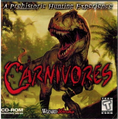 CARNIVORES A Prehistoric Hunting Experience - (PC Game 1998) | eBay