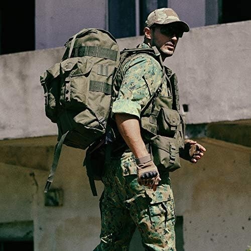 MT Military Alice Medium Pack OD Army Survival Combat ALICE Rucksack Backpack - Picture 3 of 7