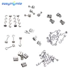 10X Dental Orthodontic Crimpable Hook sliding right/left/long/left for bracket