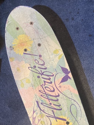 Patineta Disney Fairies Tinker Bell 21" Flitterific Princess 2010 - Imagen 3 de 16