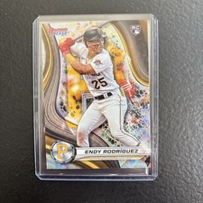 Endy Rodriguez 2024 Bowman’s Best Wave Refractor #51 Pirates RC Rookie