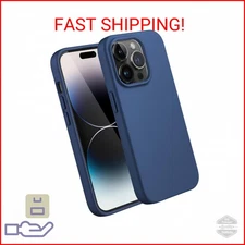 JETech Silicone Case for iPhone 14 Pro Max 6.7-Inch, Silky-Soft Touch Full-Body 