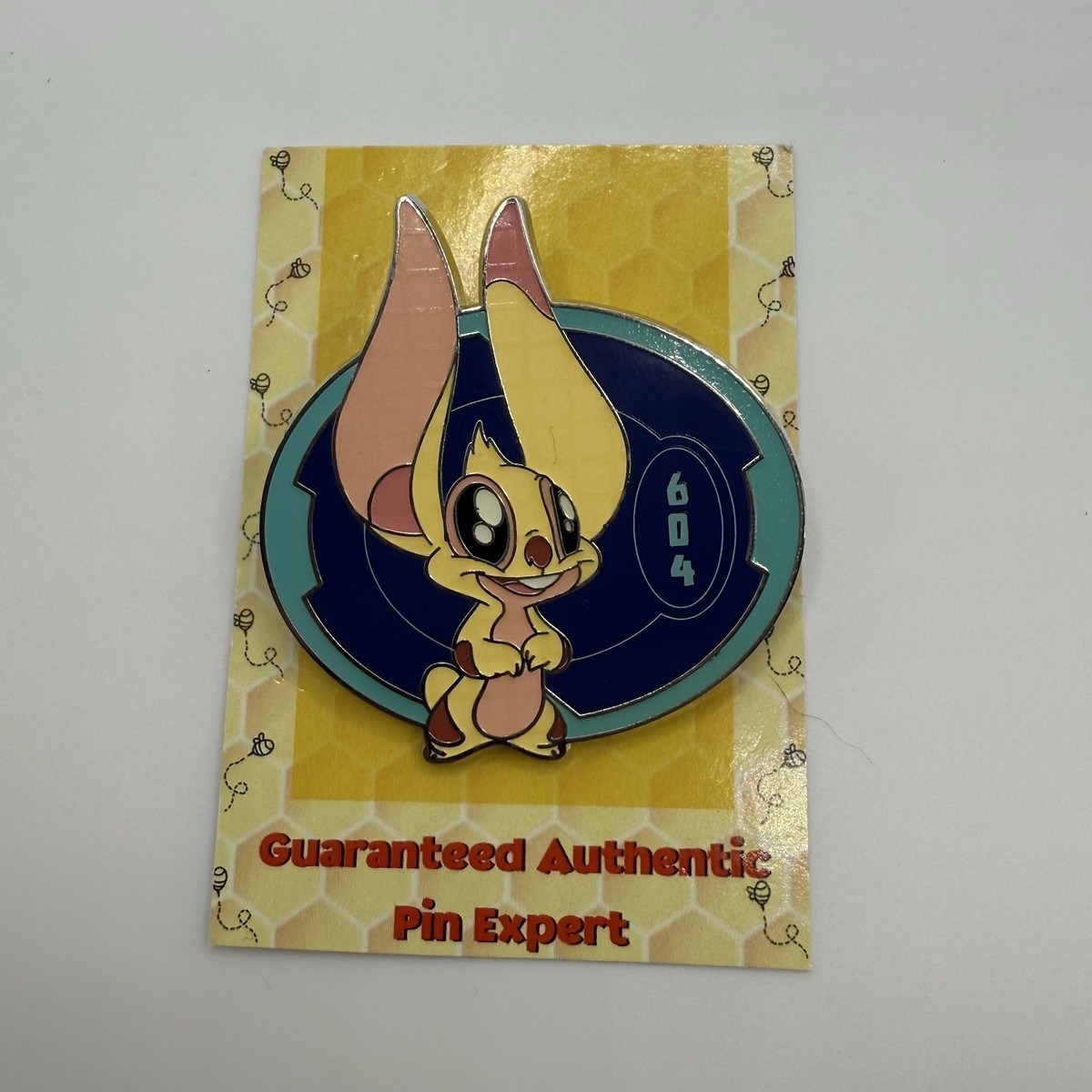 Disney Parks Pin 2025 Stitch 626 Day Mystery Box Experiment 604