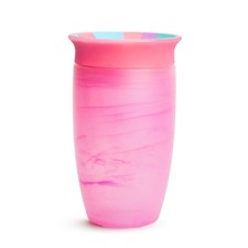 Munchkin  Miracle  360 Toddler Sippy Cup, Spill Proof, 10 Ounce, Tropical Swirl,