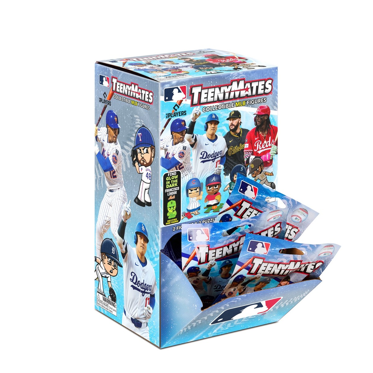 Teenymates 2026 MLB Series 13 Baseball Mini Figurines Box (32