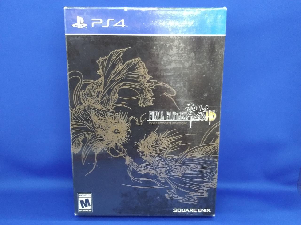PS4 FF Type-0 Collector's Edition North American version