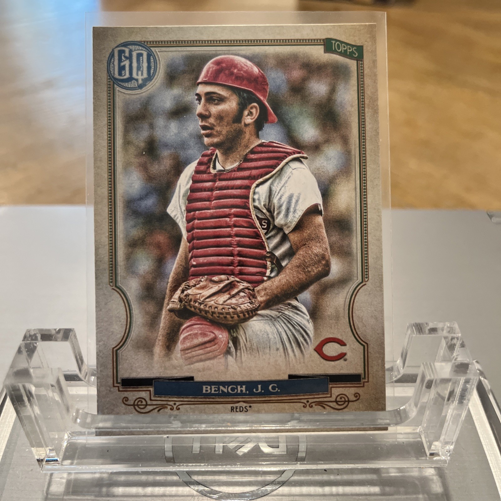 2020 Topps Gypsy Queen - Johnny Bench #309