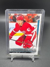 2018-19 Upper Deck #227 Libor Sulak YG RC Young Guns Rookie Detroit Red Wings
