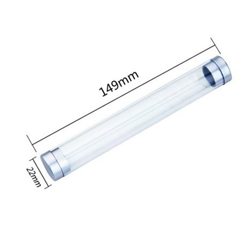 8 Pcs Pencil Case Ballpoint Tube Container Student Storage Sealed - Picture 6 of 12