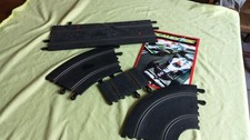  SCALEXTRIC Pista Vintage anni 60 pezzi vari