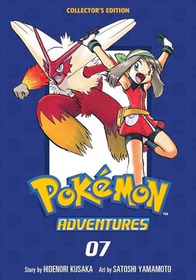 Pokemon Adventures Collector's Edition Manga Vol 1-10 English
