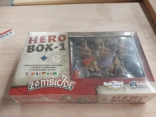 Zombicide Black Plague Hero Box 1 Board Game Expansion NEW Sealed