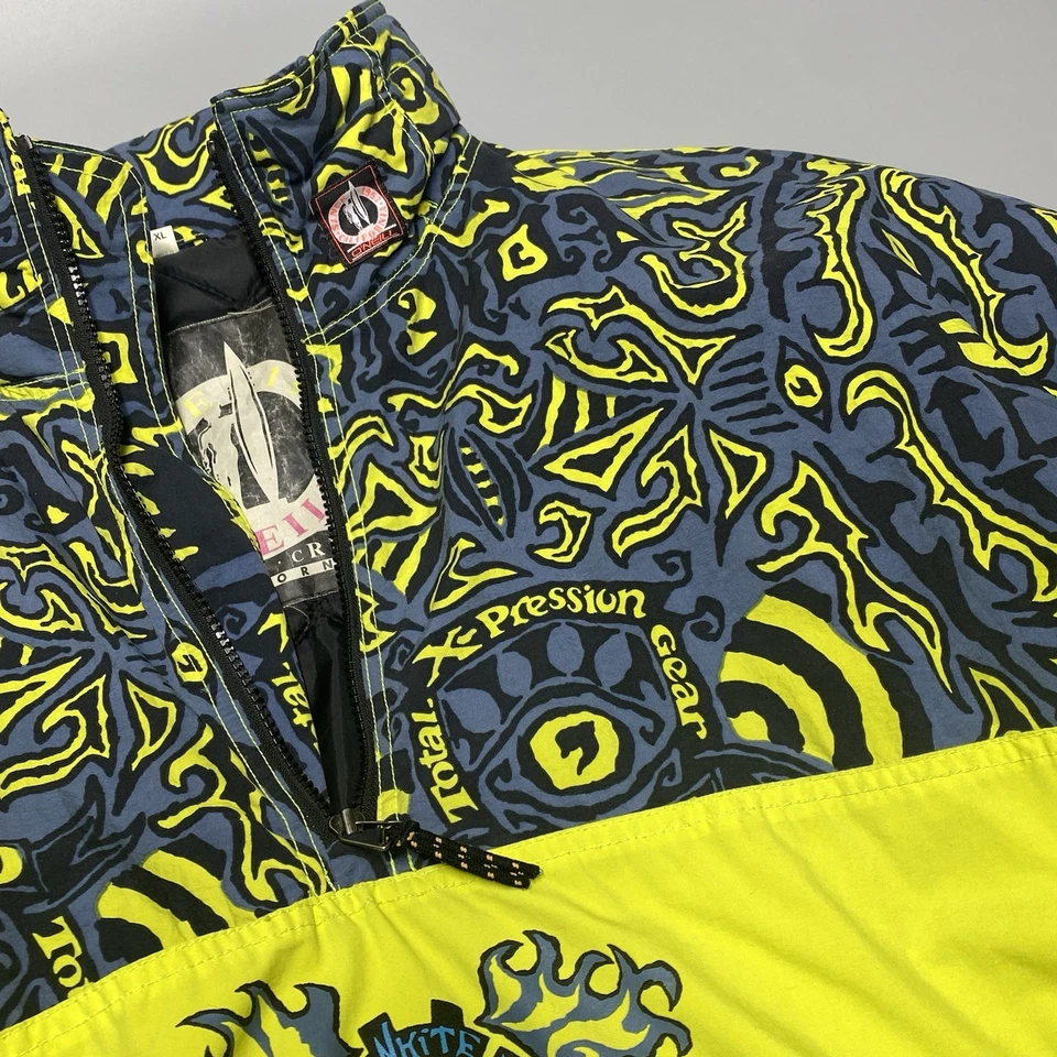 O’Neill Santa Cruz California vintage 90s 80s jacket Ski Snowboard Skate Hooded - Image 3 of 4