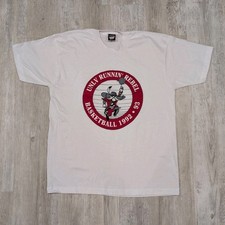 Vintage 90s UNLV Runnin Rebels Basketball T-Shirt Size XL USA Made Single Stitch