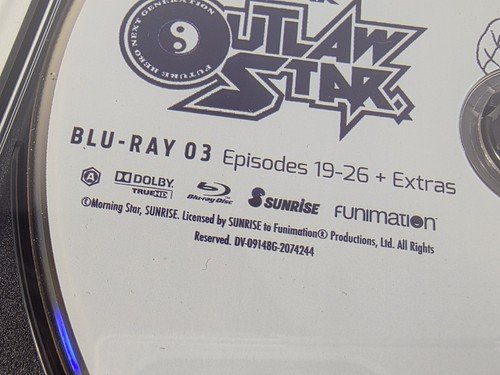 Outlaw Star Collection (Bluray, 2018) **NUR DISC 3** Episoden 19-26 Funimation - Bild 2 von 2