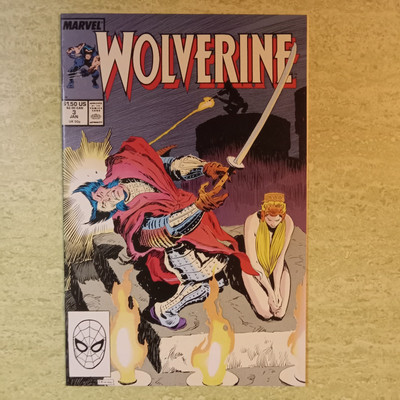 Wolverine #3 (Marvel Comics January 1989)