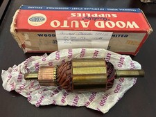 New Old Stock Wood Auto Generator Armature Austin-healey 100 100-6 Others New Old Stock Wood Auto Generator Armature Austin-healey 100 100-6 Others
