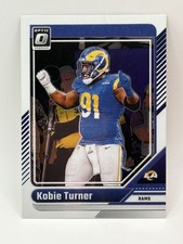 2024 Donruss Optic #118 Kobie Turner