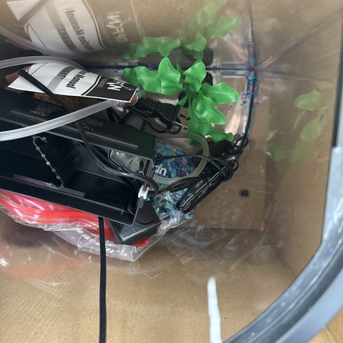 3.5 Gallon Aquarium and Accessories - Picture 6 of 8