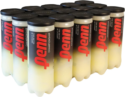 #ad Championship Tennis Balls Extra Duty Felt Pressurized Tennis Balls 6 Cans 1 $93.99
