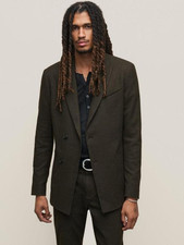  1796 NWT New John Varvatos Collection James Suit Jacket  Pants Coat EU48 US38