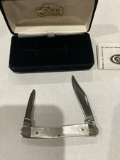 Case XX USA 5 Dot Pearl 82109X SS Copperhead Knife