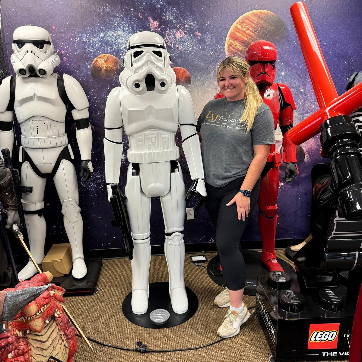 StarWars Stormtrooper Life Size Vintage Kenner Monument Action