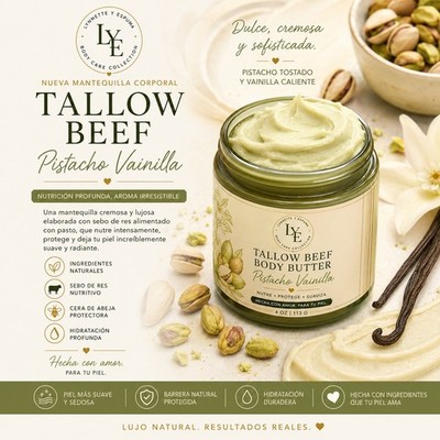 Tallow beef buttercream