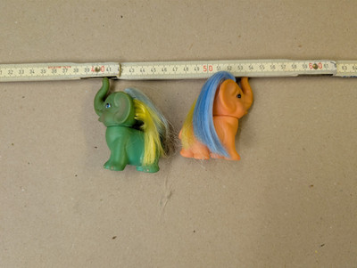 2 Eurasia Toys Edgar the Elephant  ''Elephant Ponies