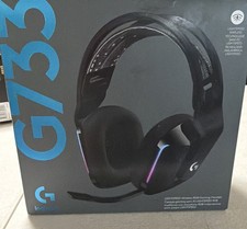 Logitech G733 Wireless Gaming Headset - Black