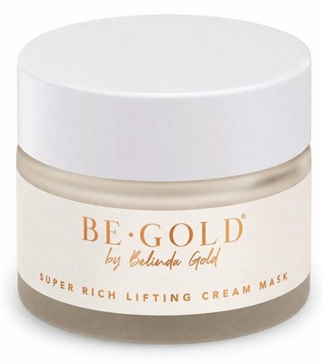 BE GOLD Super Rich Lifting Cream Mask 100 ml Anti-Aging Gesichtsmaske Belinda...
