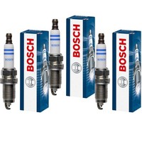 3X Bosch ZüNdkerze FüR CitroëN C5 I Dc_ 3.0 V6 Rc_ De_ Peugeot 406 Coupe 8C 607