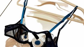 Stunning La Perla Sexy Bra Made In Italy 🇮🇹