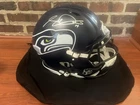 Sam Darnold Seattle Seahawks Signed Full Size Authentic Helmet Fanatics COA
