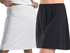 Gaspé Microfibre Taille Combinaisons Femmes 55.9cm Extensible Demi Slip Jupon