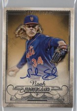 2016 Topps Five Star Noah Syndergaard #FSA-NS Auto g0n