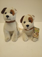 Wishbone Plush Dogs Pbs Series Jack Russell Terrier Wtag 1999 Dennys Set Of 2
