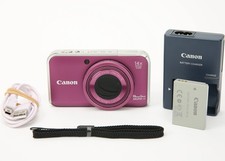 Canon PowerShot SX210 IS Compact Digital Camera (Purple) 14.1MP 14x Optical Zoom