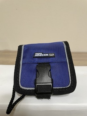 Nintendo Game Boy Advance SP Carrying Case with Strap - Blue - VGC