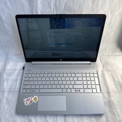 HP 15-dy1xxx Laptop TOUCH i3-1005G1 @1.20GHz 4GB RAM 256GB SSD W11H