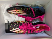 adidas PredcopX FG Demonskin - Core Black Pink 2021 - H68129 - US 10.5
