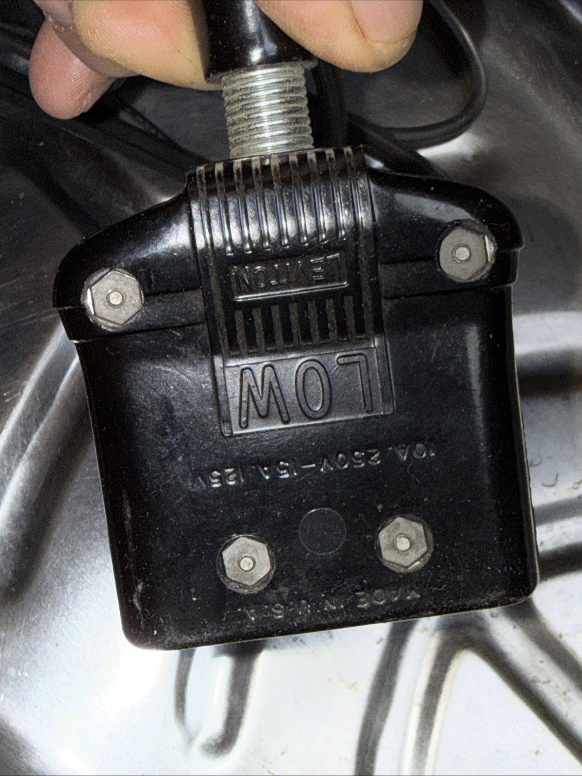 Vintage Berns Air King Holliwood Electric Table Broiler Model 60 S 1950S