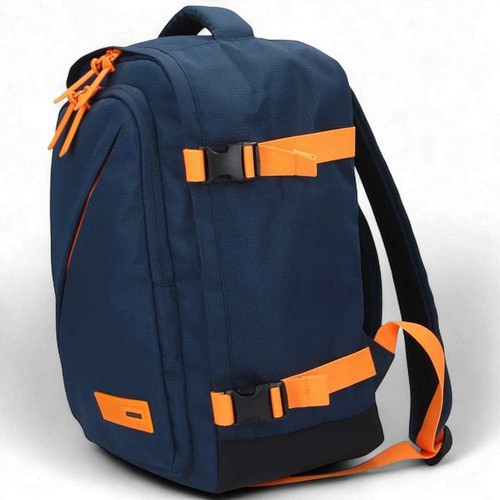 Mode Sac à Dos AMERICAN TOURISTER Unisexe Bleu - 91G-41004 - Photo 2 sur 5