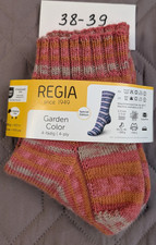 Handgestrickte Socken aus 4-Fach Marken-Wolle mit Liebe gemacht G. 38-39.