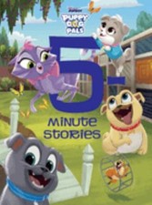 5-Minute Puppy Dog Pals Stories Hardcover Disney Books