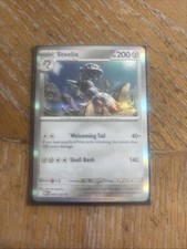 Steelix 093/132 Me01: Mega Evolution Holo