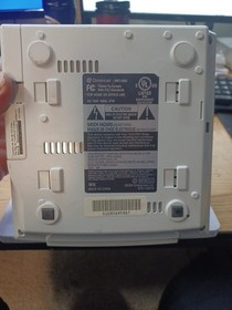 Sega Dreamcast VA1 Console Bundle: Controller + Cables + Working