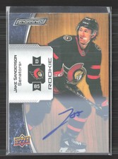 2024 Upper Deck Engrained Jake Sanderson #173 Oak Autograph