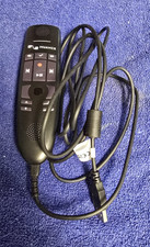Nuance PowerMic 4 USB Handheld Dictation Microphone, Push-to-Talk, Black